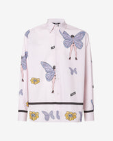 Gcds Printed Butterfly Shirt - ALL PRODUCT DISCOUNT | GCDS