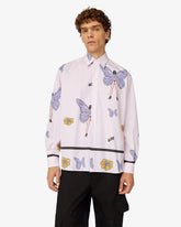 Gcds Printed Butterfly Shirt - ALL PRODUCT DISCOUNT | GCDS