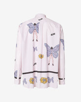 Gcds Printed Butterfly Shirt - ALL PRODUCT DISCOUNT | GCDS