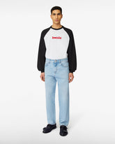 Gcds Graffiti Wide Denim Trousers - ALL PRODUCT DISCOUNT | GCDS