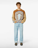 Gcds Relaxed Laser Denim Trousers - ALL PRODUCT DISCOUNT | GCDS