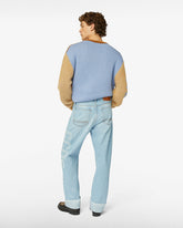 Gcds Relaxed Laser Denim Trousers - ALL PRODUCT DISCOUNT | GCDS