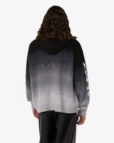 Brushed Degradè Zip-Up Jacket - ALL PRODUCT DISCOUNT | GCDS