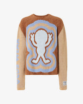 Wirdo Win Hairy Jacquard Sweater - ALL PRODUCT DISCOUNT | GCDS