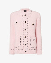 Bouclé Knit Jacket - ALL PRODUCT DISCOUNT | GCDS