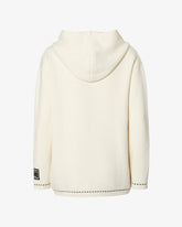 Hoodie Knit Jacket - ALL PRODUCT DISCOUNT | GCDS