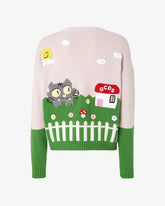 Kittho Crochet Cardigan - ALL PRODUCT DISCOUNT | GCDS