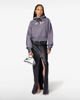 Vintage Gcds Crop Hoodie - ALL PRODUCT DISCOUNT | GCDS