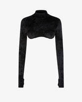 Velvet Top - ALL PRODUCT DISCOUNT | GCDS