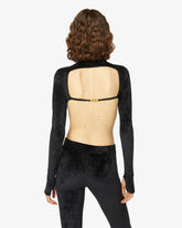 Velvet Top - ALL PRODUCT DISCOUNT | GCDS