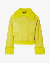 Shearling Jacket - ALL PRODUCT DISCOUNT | GCDS