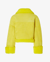 Shearling Jacket - ALL PRODUCT DISCOUNT | GCDS