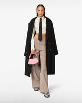 Gcds Kittho Cotton Cropped Shirt - ALL PRODUCT DISCOUNT | GCDS