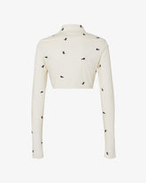 Gcds Kittho Cotton Cropped Shirt - ALL PRODUCT DISCOUNT | GCDS