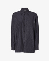 Gcds Bling Monogram Overshirt - ALL PRODUCT DISCOUNT | GCDS