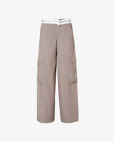 Reversed Belt Ultracargo Trousers - ALL PRODUCT DISCOUNT | GCDS