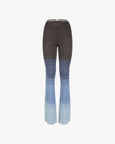 Lurex Degradé Knit Trousers - ALL PRODUCT DISCOUNT | GCDS