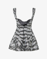 Mina Bell Dress - ALL PRODUCT DISCOUNT | GCDS