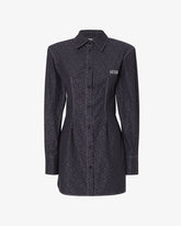 Gcds Bling Monogram Dress - ALL PRODUCT DISCOUNT | GCDS