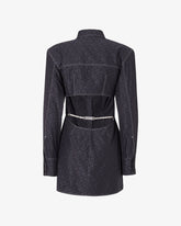 Gcds Bling Monogram Dress - ALL PRODUCT DISCOUNT | GCDS