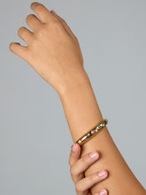 Bracciale Forever Locked - Oro | GCDS