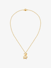 Coraggio Bear Necklace 60cm - ALL FULL PRICE | GCDS