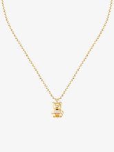 Coraggio Bear Necklace 42cm - ALL FULL PRICE | GCDS