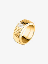 Talking Italian Ring "AMORE" - ALL FULL PRICE | GCDS
