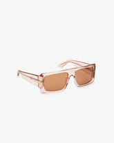 GD0053 Rectangular Sunglasses - Accessories Special Price | GCDS