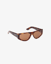 GD0055 Geometric Sunglasses - Accessories Special Price | GCDS