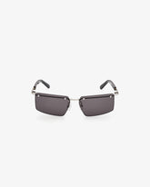 Rectangular sunglasses GD0061 - Accessories Special Price | GCDS