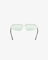 Rectangular sunglasses GD0061 - Accessories Special Price | GCDS