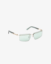 Rectangular sunglasses GD0061 - Accessories Special Price | GCDS