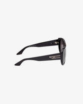 Shield Soft Sunglasses GD0074 - Black | GCDS