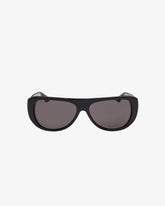 Shield Soft Sunglasses GD0074 - Black | GCDS