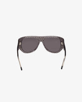 Shield Soft Sunglasses GD0074 - Red | GCDS