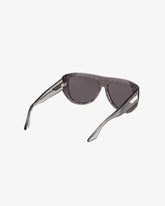 Shield Soft Sunglasses GD0074 - Red | GCDS