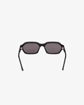 Square Bold Sunglasses GD0076 - Black | GCDS