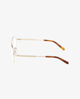 Occhiali da vista Pilot Optical GD5056 - Giallo | GCDS