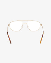 Occhiali da vista Pilot Optical GD5056 - Giallo | GCDS