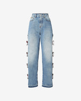 Pantaloni Hello Kitty In Denim - ALL FULL PRICE | GCDS