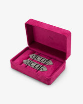 Bling Logo Earrings - Accessories Special Price | GCDS