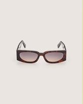 Pils rectangular sunglasses - Tortoise | GCDS