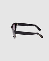 GD0025 GEOMETRIC SUNGLASSES - Black | GCDS