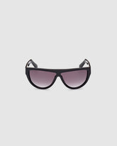 GD0025 GEOMETRIC SUNGLASSES - Black | GCDS