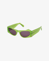 GD0022 Cat-eye sunglasses - Green | GCDS