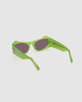 GD0022 Cat-eye sunglasses - Green | GCDS
