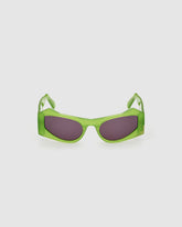 GD0022 Cat-eye sunglasses - Green | GCDS