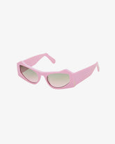 GD0022 Cat-eye sunglasses - Pink | GCDS