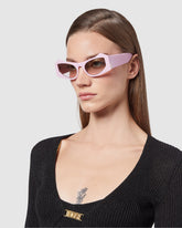 GD0022 Cat-eye sunglasses - Pink | GCDS
